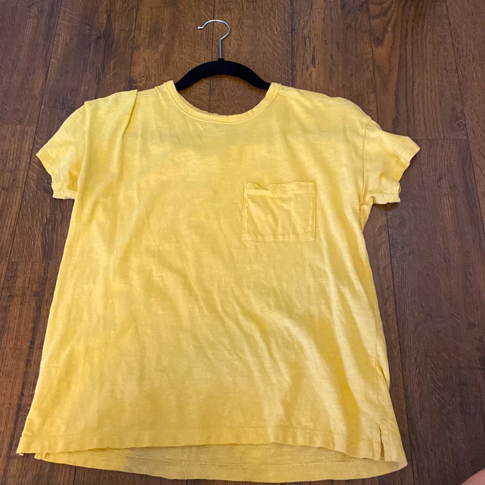 Yellow T-Shirt